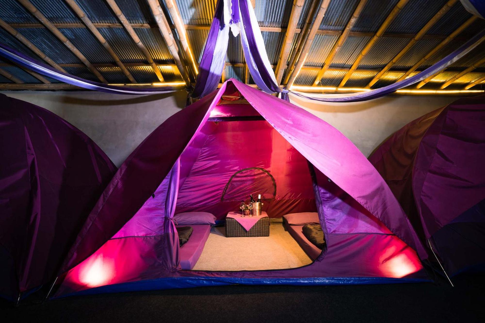 Hiker'S Camp At Toya Devasya Hotel Kintamani  Ngoại thất bức ảnh